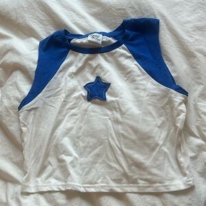 Princess Polly star muscle tank